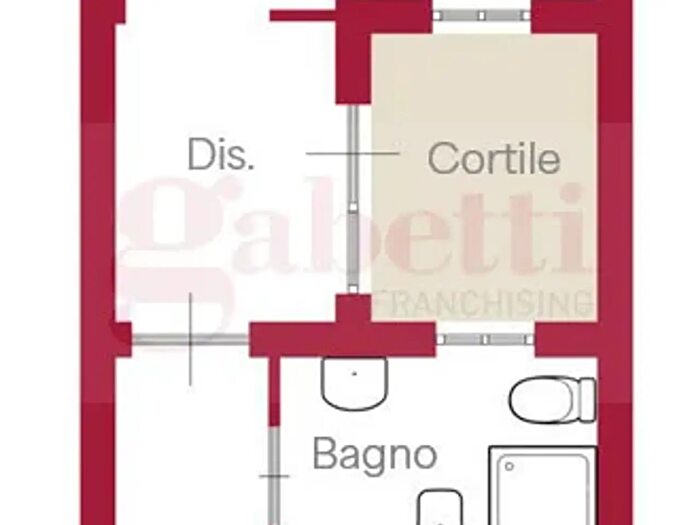 Appartamento bilocale in vendita in Via San Felice, Bologna