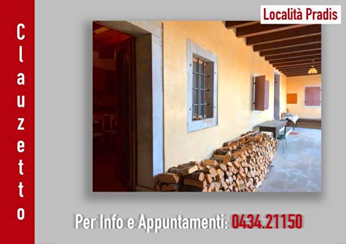 Casa con 6 locali in vendita in Via Pradis di Sopra, Clauzetto