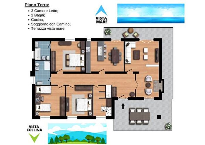 Case in Vendita e in Affitto - 3