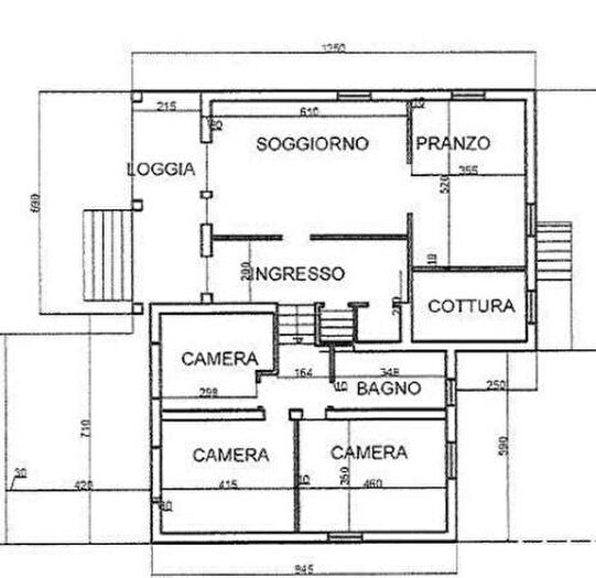 Casa con 6 locali in vendita in Conegliano