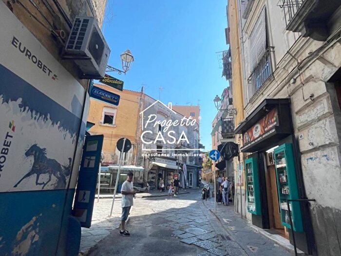 Appartamento monolocale in affitto in Via Carlo e Luigi Giordano, Portici