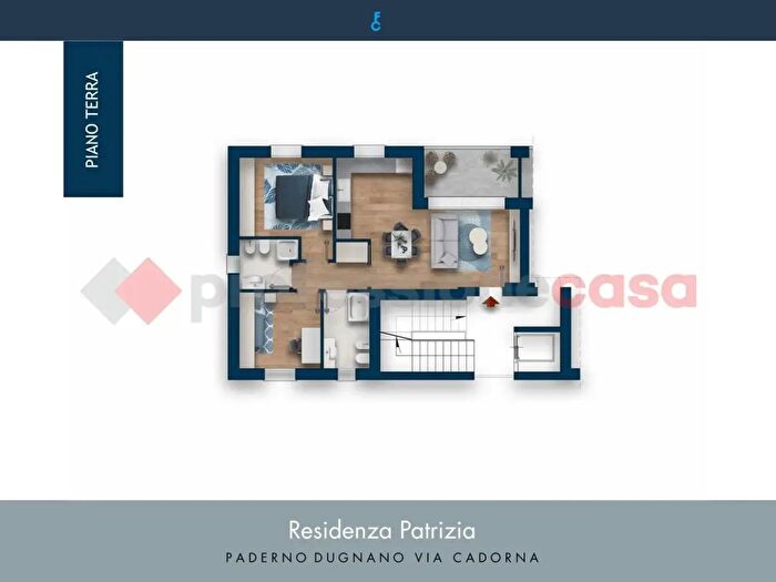 Appartamento trilocale in vendita in Via Cadorna, Paderno Dugnano