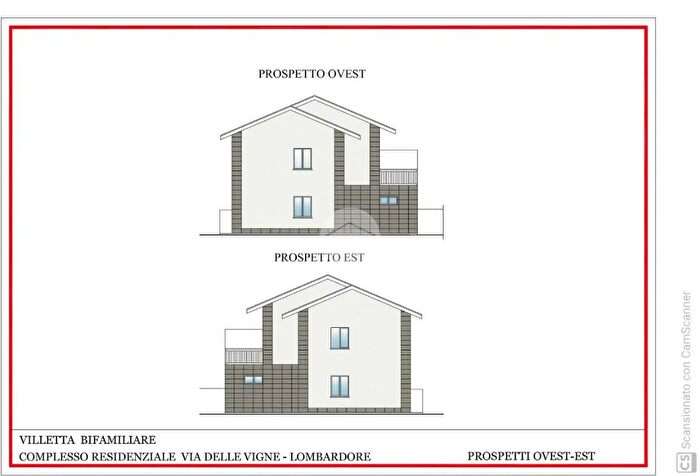 Casa quadrilocale in vendita in Via delle Vigne, Lombardore