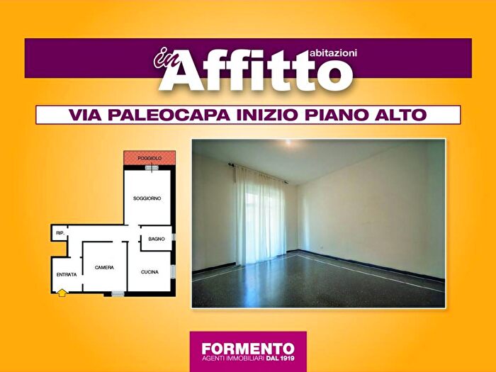 Appartamento con 5 locali in affitto in Via Pietro Paleocapa, Castelletto, Genova