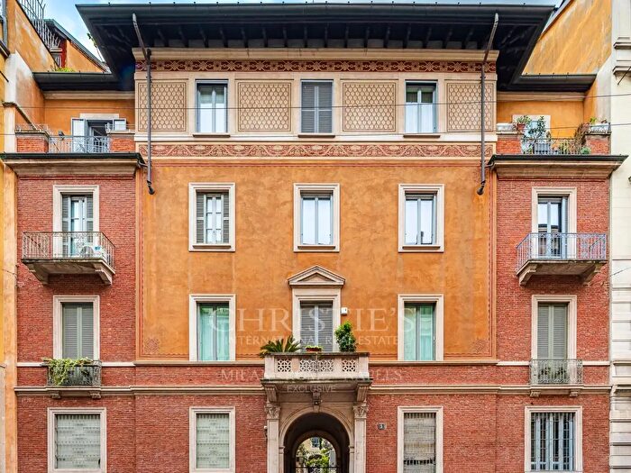 Appartamento trilocale in affitto in Via Giovanni Marradi, Milano