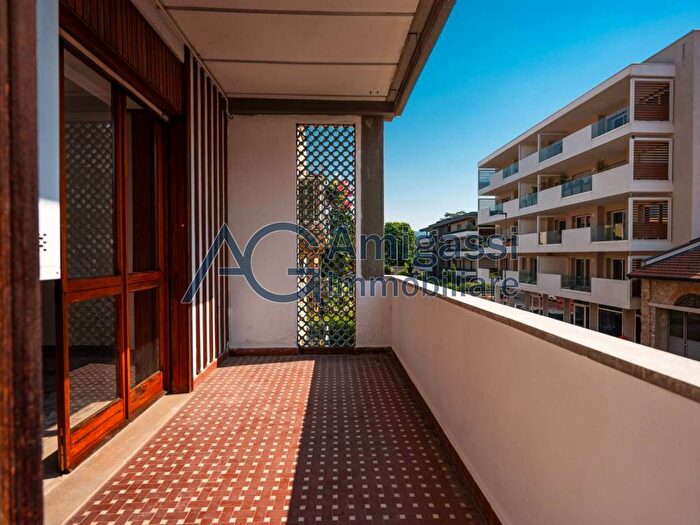 Appartamento quadrilocale in affitto in Piazza Santa Anna, Borgo Palazzo, Bergamo