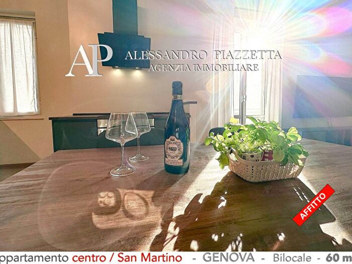 Appartamento bilocale in affitto in Borgoratti, Genova