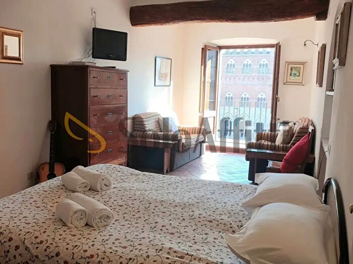 Appartamento monolocale in affitto in Via di Città, Siena