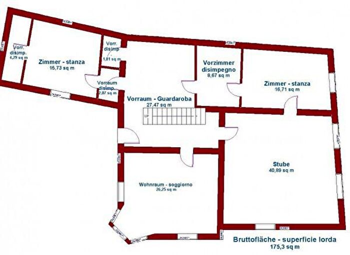 Appartamento con 6 locali in vendita in Salorno