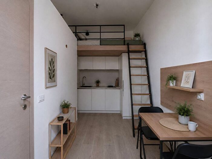 Appartamento monolocale in affitto in Via Giuseppe Baretti, San Salvario Baretti, Torino
