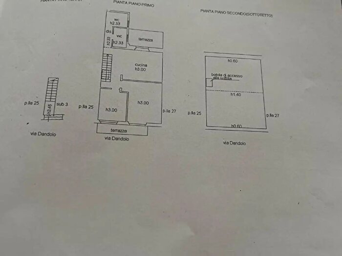 Appartamento quadrilocale in vendita in Viareggio