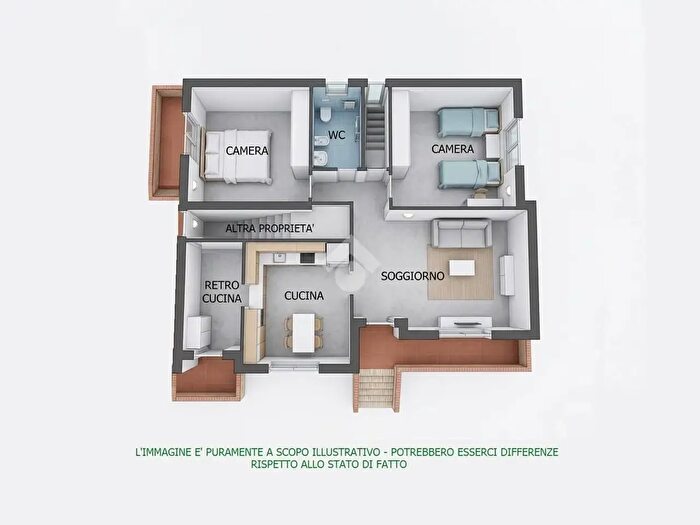 Appartamento con 5 locali in vendita in Via Tranquilla, Castel DAzzano