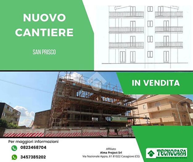 Appartamento quadrilocale in vendita in Via Parito, San Prisco