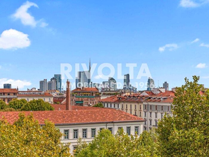 Appartamento quadrilocale in affitto in Sempione, Milano