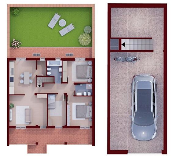 Case in Vendita e in Affitto - 2