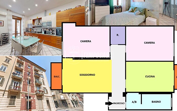 Appartamento quadrilocale in vendita in Via Monte Rosa B, Torino