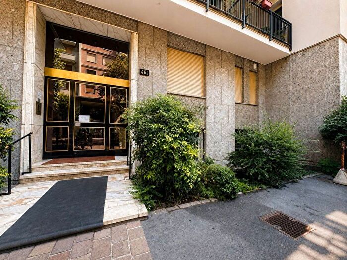 Appartamento monolocale in affitto in Via della Moscova, Moscova, Milano