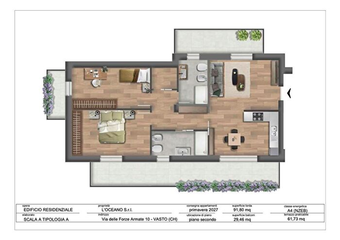 Case in Vendita e in Affitto - 2