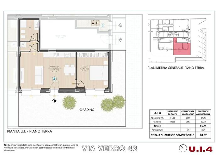 Appartamento bilocale in vendita in Via Bernardino Verro Milano, Milano