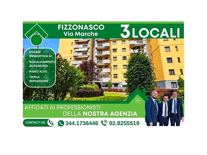 Appartamento trilocale in vendita in Via Marche, Pieve Emanuele