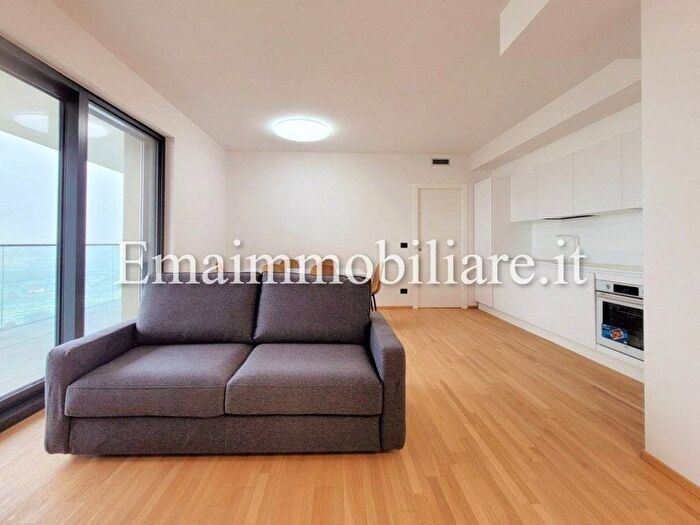 Appartamento trilocale in affitto in Via Pier Paolo Pasolini, Uptown Mind Cascina Merlata, Milano