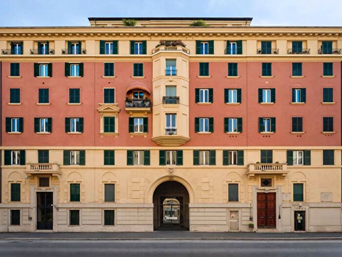 Appartamento trilocale in affitto in Via Simone De Saint Bon, Mazzini Delle Vittorie, Roma