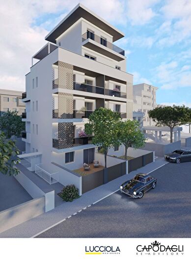 Appartamento trilocale in vendita in Viale Palestrina, Riccione