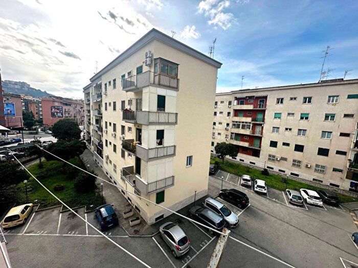 Appartamento quadrilocale in affitto in Via Giambattista Marino, Fuorigrotta, Napoli