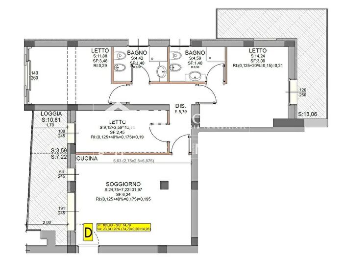 Case in Vendita e in Affitto - 3