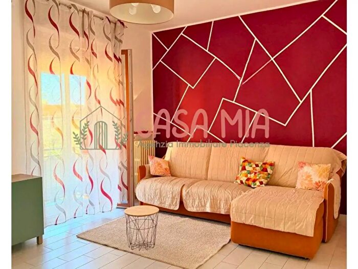 Appartamento trilocale in vendita in Via Agazzano, Rottofreno