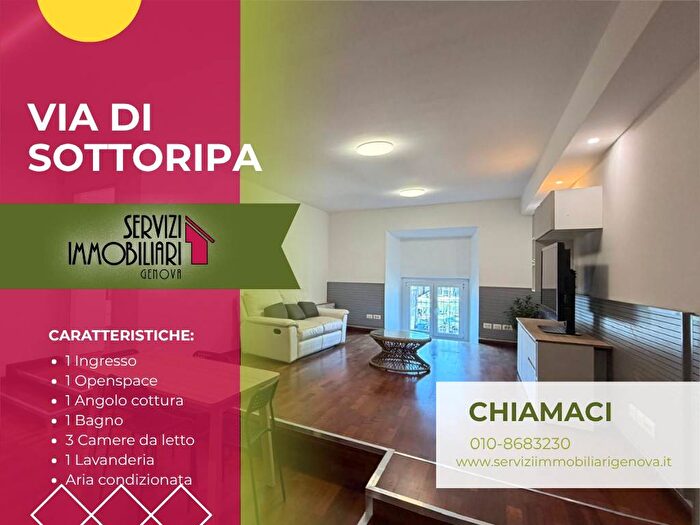 Appartamento con 5 locali in affitto in Via di Sottoripa, Caricamento, Genova