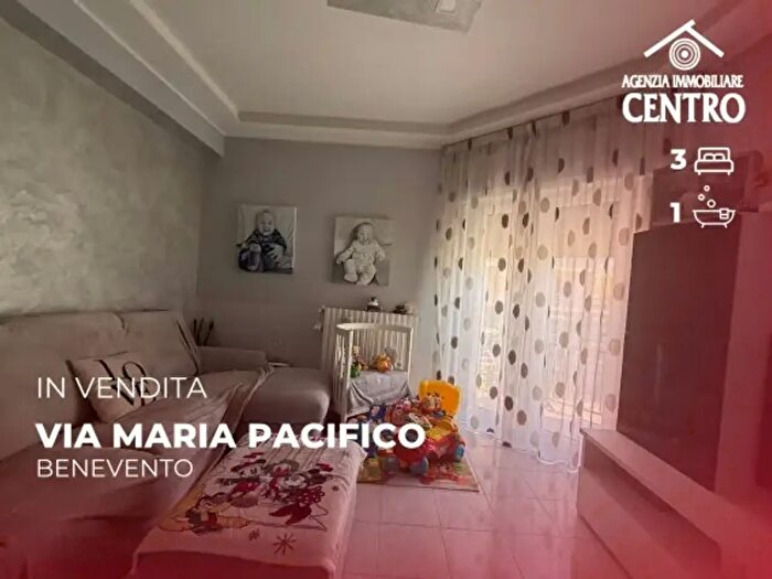 Appartamento quadrilocale in vendita in Via Maria Pacifico, Benevento