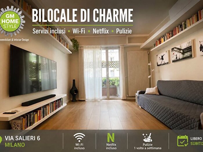 Appartamento bilocale in affitto in Via Antonio Salieri, Città Studi, Milano