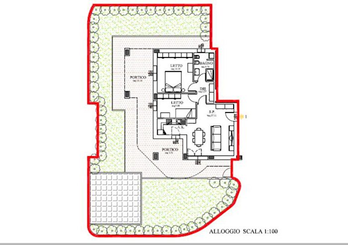 Appartamento trilocale in vendita in Via Peschiera, Castelfranco Emilia