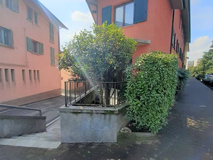 Appartamento bilocale in affitto in Via G Valle, Centro, Alzano Lombardo