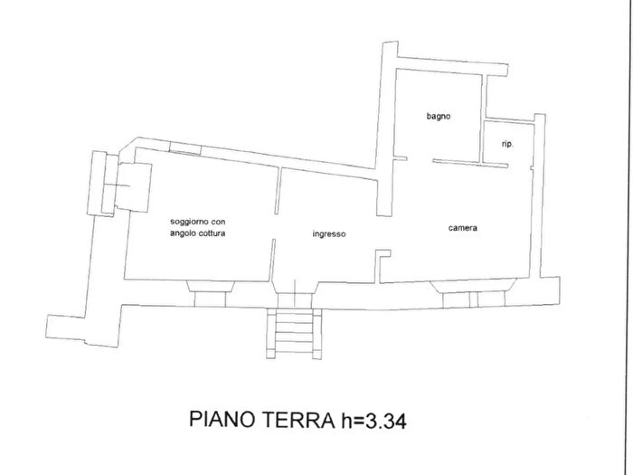 Appartamento trilocale in affitto in Conegliano