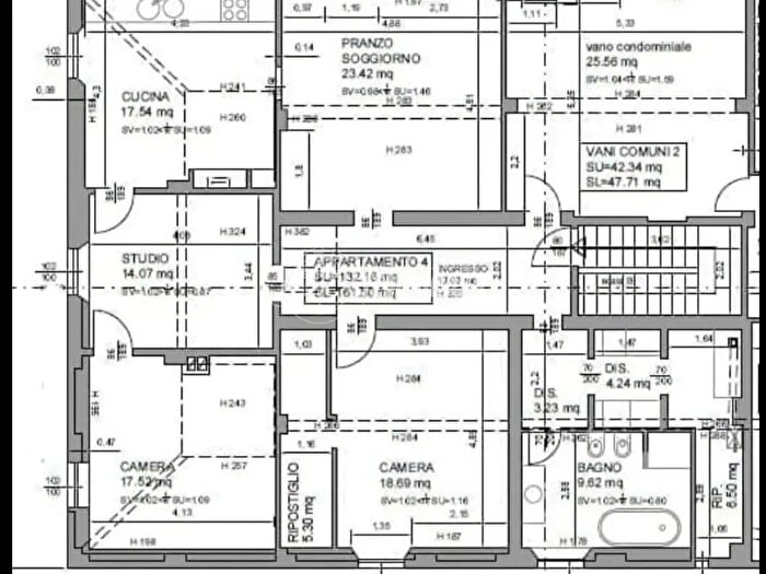 Appartamento con 6 locali in vendita in Via Guglielmo Marconi, Valsamoggia