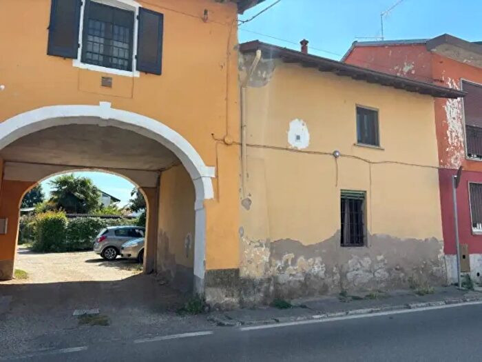 Casa bilocale in vendita in Via Gigi Borgomaneri, Motta Visconti