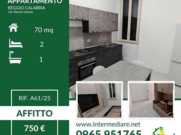 Appartamento trilocale in affitto in Pineta Zerbi, Reggio Calabria