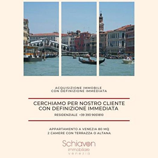 Appartamento quadrilocale in vendita in Venezia