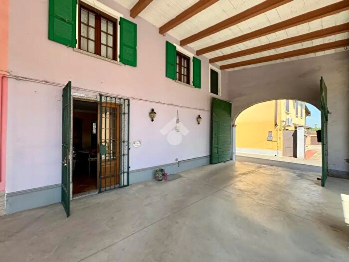 Casa trilocale in vendita in Via Sandrini, Quinzano DOglio