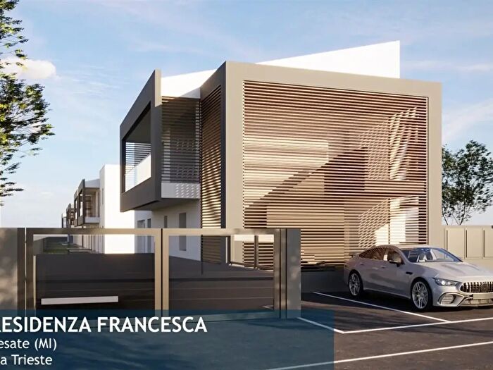 Appartamento quadrilocale in vendita in Via Trieste, Cesate