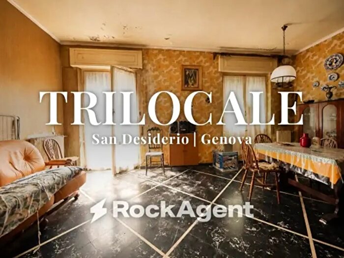 Appartamento trilocale in vendita in Salita Sella, Genova