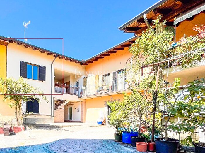 Appartamento bilocale in affitto in Via Cristoforo Colombo, Binago