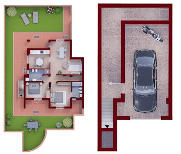 Case in Vendita e in Affitto - 2