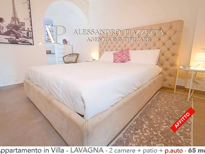 Appartamento trilocale in affitto in Centro, Lavagna