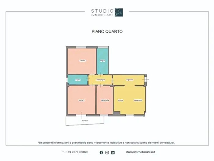 Appartamento quadrilocale in vendita in Via Antonio Cammelli, Pistoia