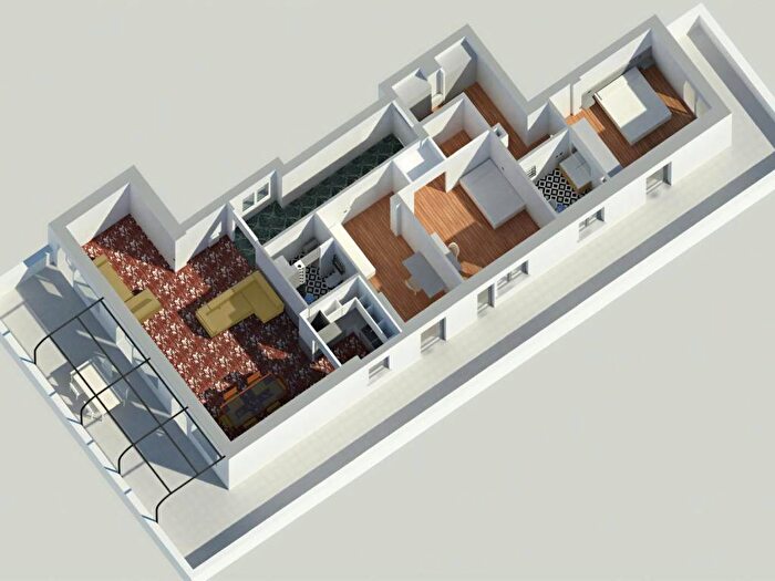 Casa quadrilocale in affitto in Via Roccaporena, Fleming, Roma