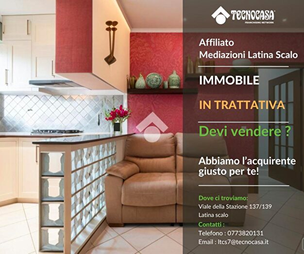 Appartamento trilocale in vendita in Via Epicuro, Latina