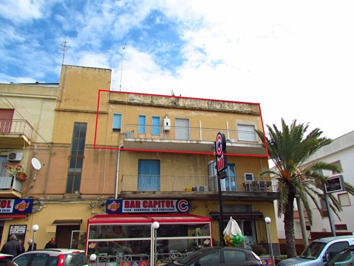 Appartamento con 10 locali in vendita in Corso Accursio Miraglia Sciacca, Sciacca